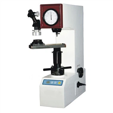 HBRVS -187.5 Brinell Rockwell Vickers Hardness Tester