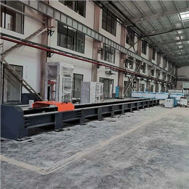 ワイヤーロープ水平張力試験機