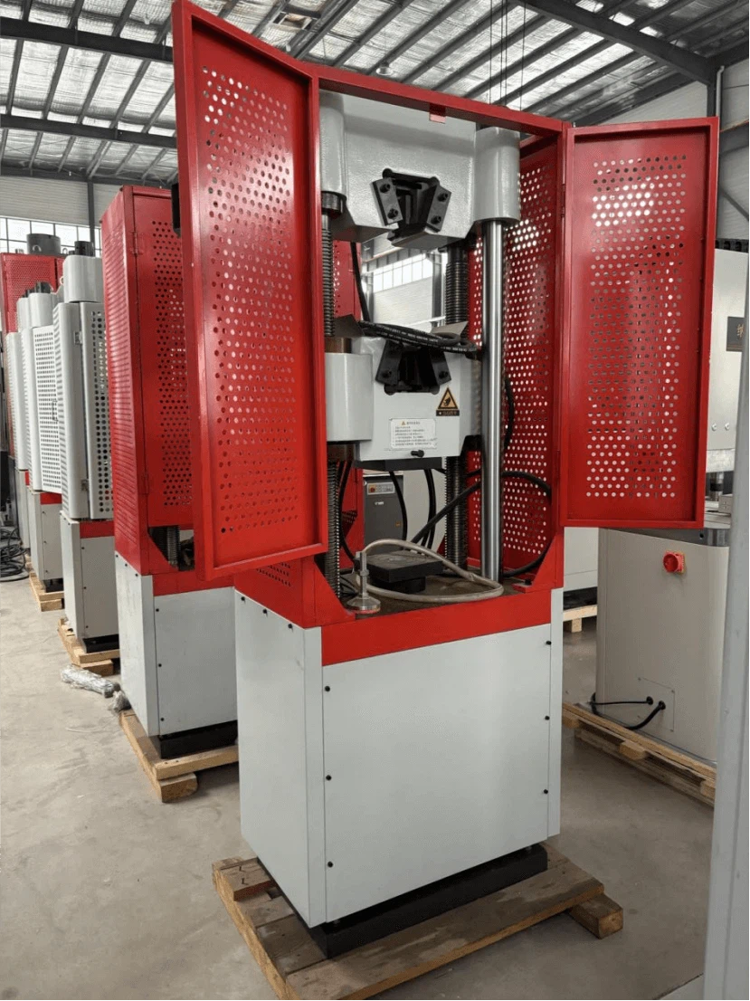 コンピューター制御エレクトロ-油圧サーボユニバーサルテストマシン